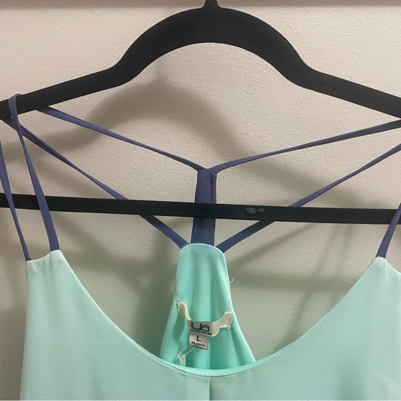 Large Mint green slip dress NWT - Picture 6 of 10